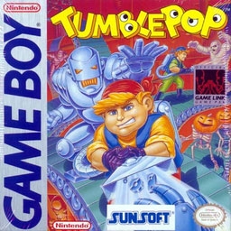 Cover Tumble Pop for Game Boy